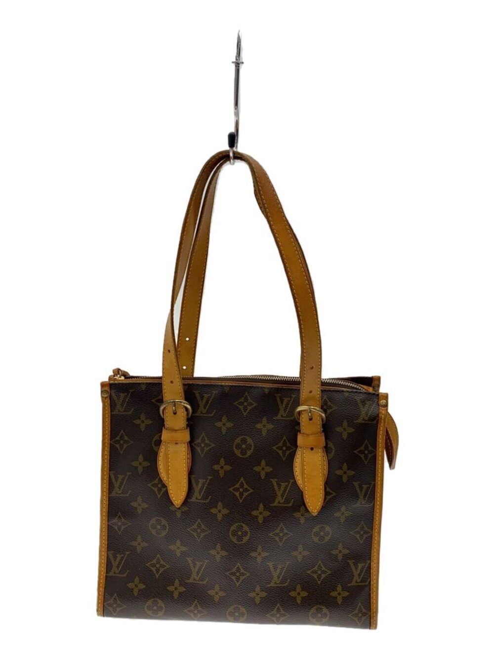 LOUIS VUITTON Popincourt O Monogram Canvas Brown All O ver